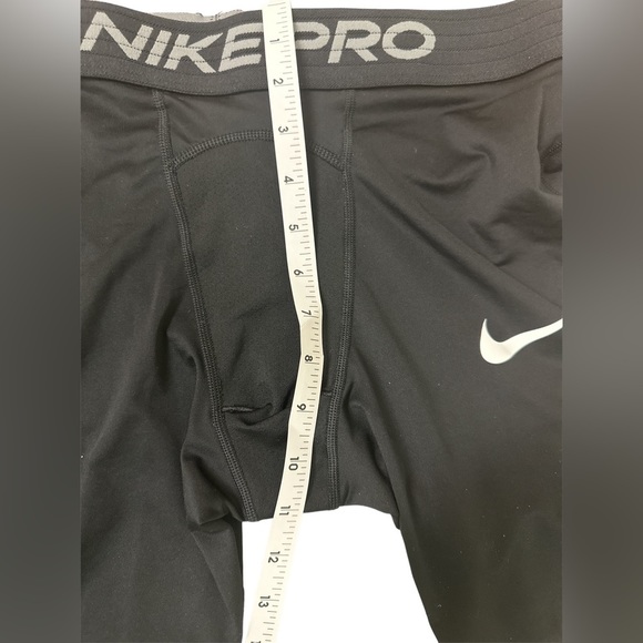 Nike Tight Fit Dri Fit Leggings Black Sz‎ XXL Excellent - Picture 4 of 6